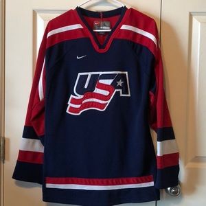usa hockey apparel nike